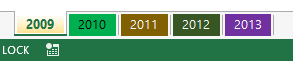 Add Worksheets To Use Excel 3D Range