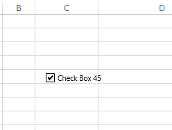 Insert Checkbox In Excel Changing Position