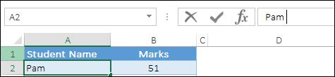 first name data to use with wildcard characters with vlookup