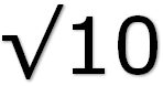how to calculate square root in excel