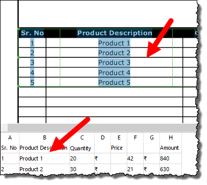 you have preview pane and edit window to convert a pdf file into an excel workbook