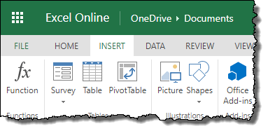 excel pivot table tips tricks create a pivot table in excel online app