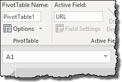 excel pivot table tips tricks to change the name of a pivot table