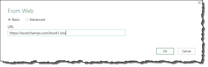 excel pivot table tips tricks tocreat pivot table using power uery by getting data from a web link add url