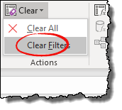 excel pivot table tips tricks to clear all filters