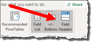 excel pivot table tips tricks to turn off on filters