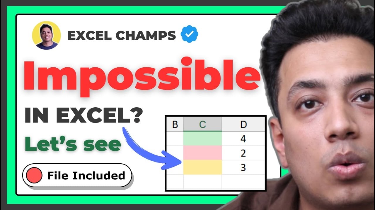 99% of Excel Users Don’t Know (Impossible?)