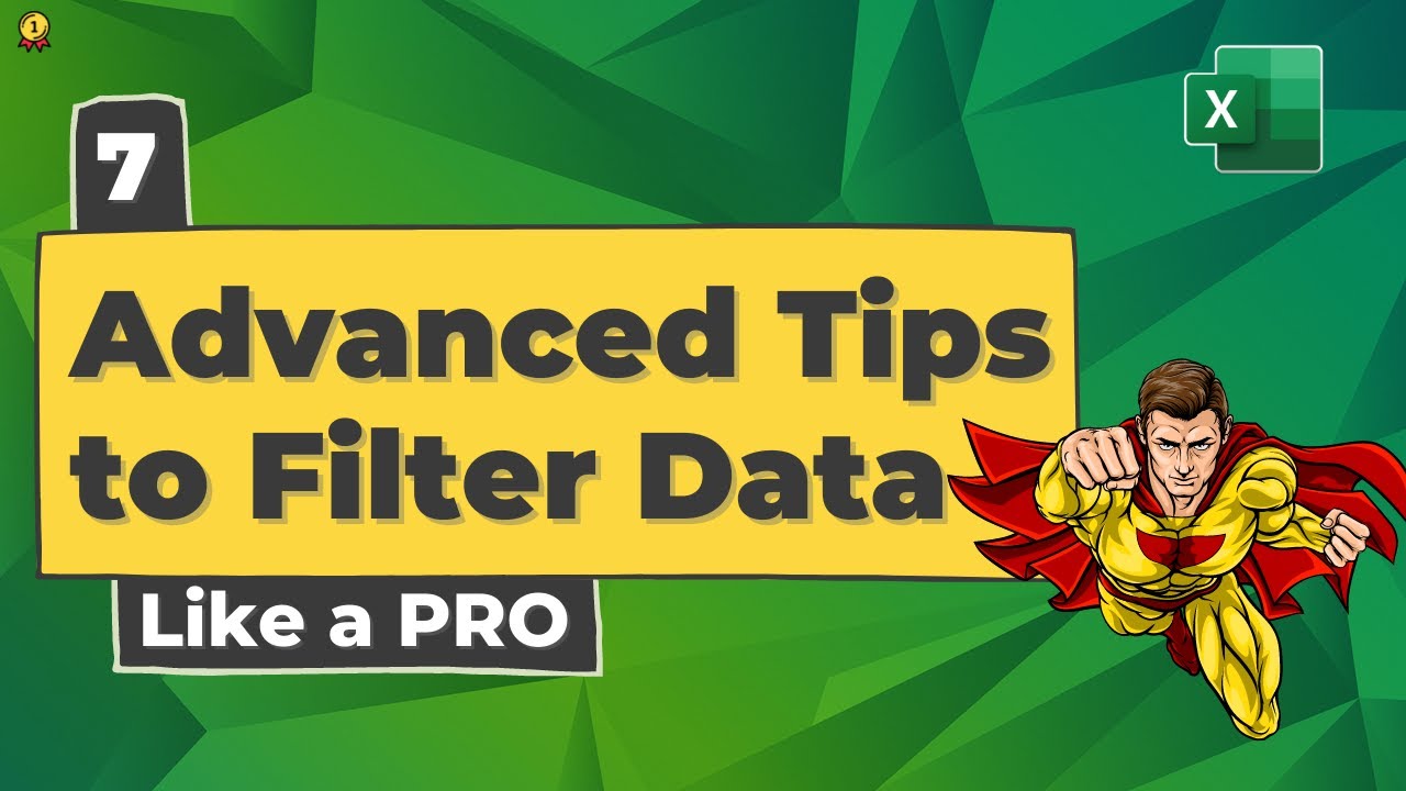 7 ADVANCED Tips to Filter Data Like a PRO 😎
