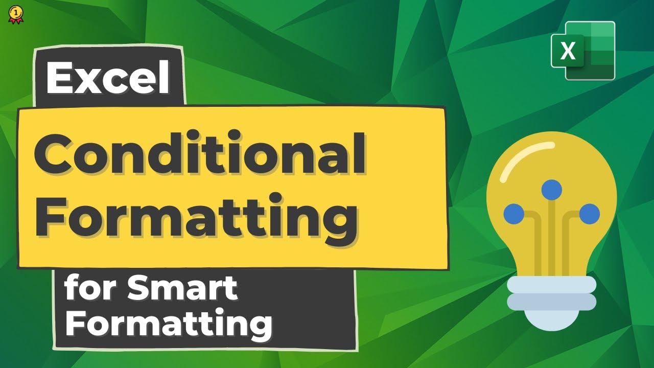 Excel Conditional Formatting (Smart Formatting)