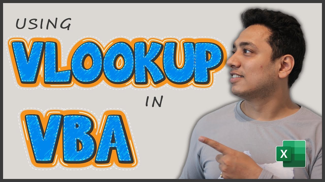 VLOOKUP in VBA
