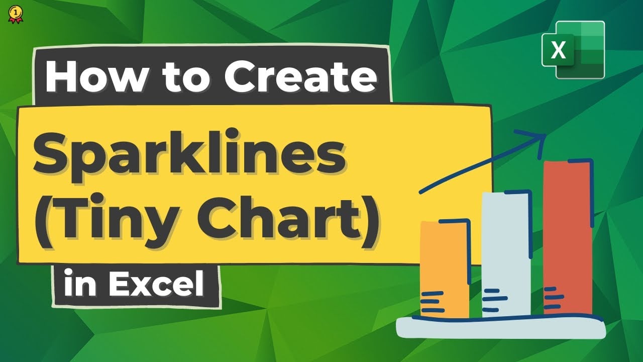 Sparklines in Excel | Excel Intermediate Tutorials