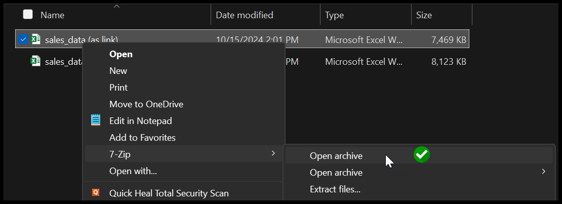 clicking-on-xl-to-explore-file-contents