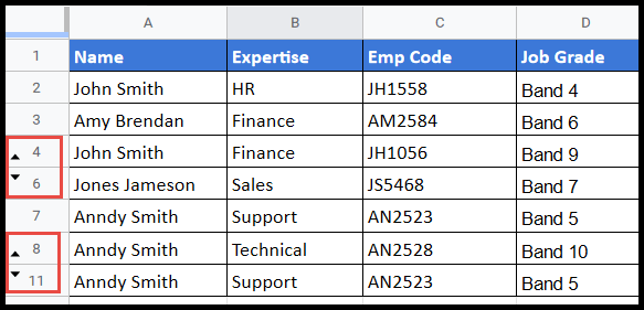 data-with-hidden-rows