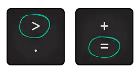 greater-than-and-equal-to