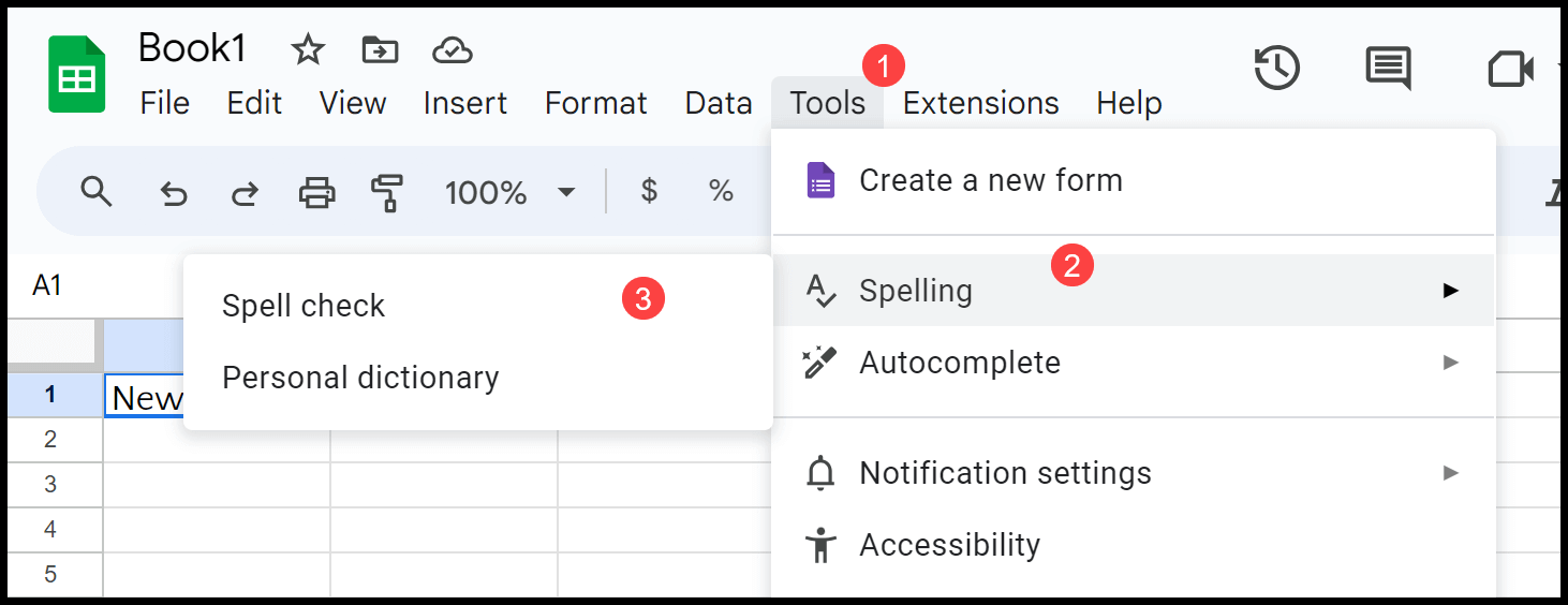 spell-check-in-google-sheets