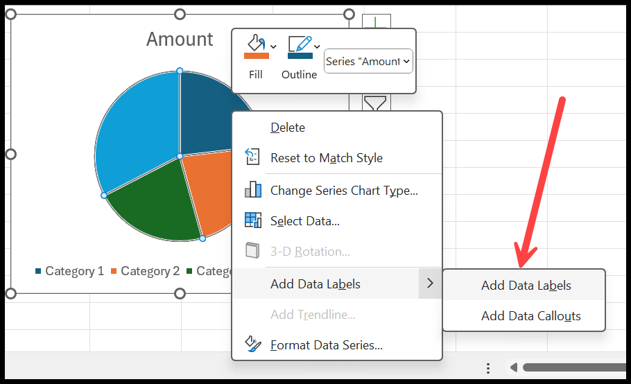 How To Create A Pie Chart In Excel