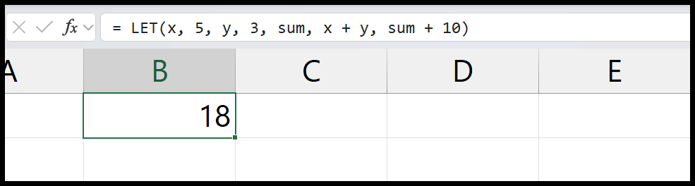 let-function