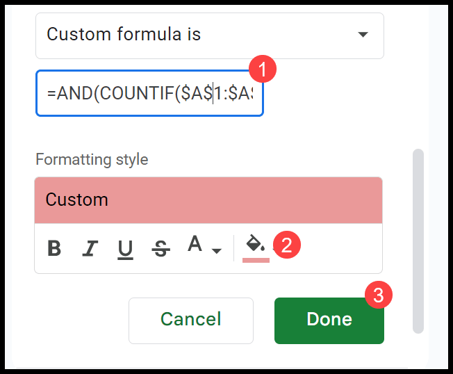 -custom-formula
