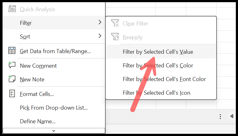 filter-data-using-right-click