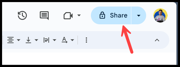 share-google-sheets-file