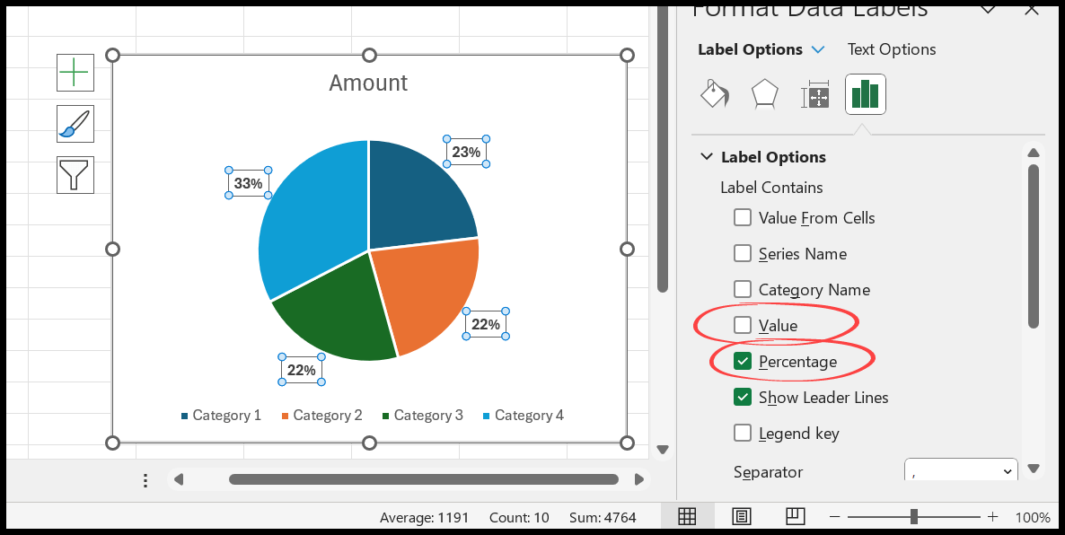 percentage-data-in-pie-chart