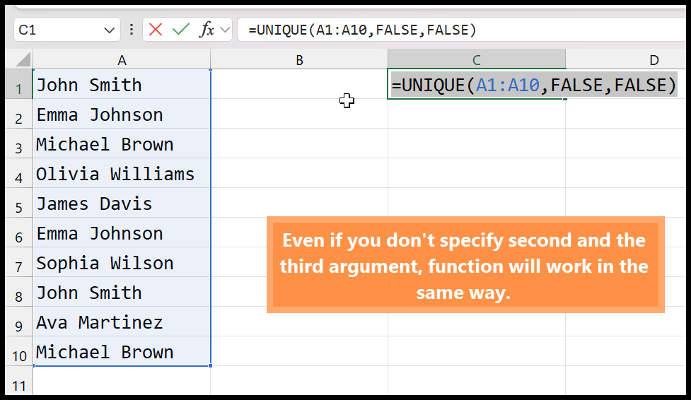 extract-unique-values-using-formula
