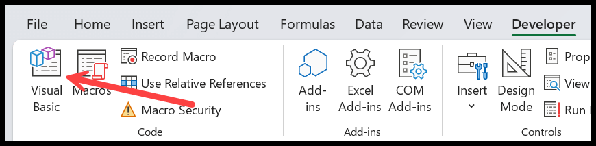 on-visual-basic-editor