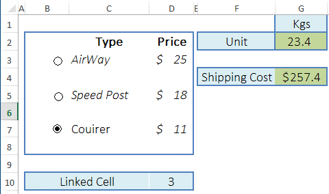 How To Use Excel Choose Function