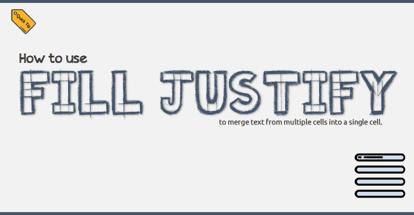 fill-justify-merge-text-from-multiple-cells-basic-excel-tutorial