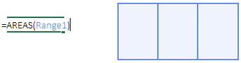 Examples For Excel AREAS Function