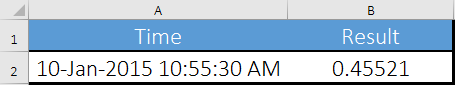 Examples For Excel TIMEVALUE Function Date With Time