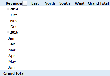 insert row column fields to use vba to create pivot table in excel