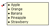 Use Cell Comment To Insert Bullet point In Excel