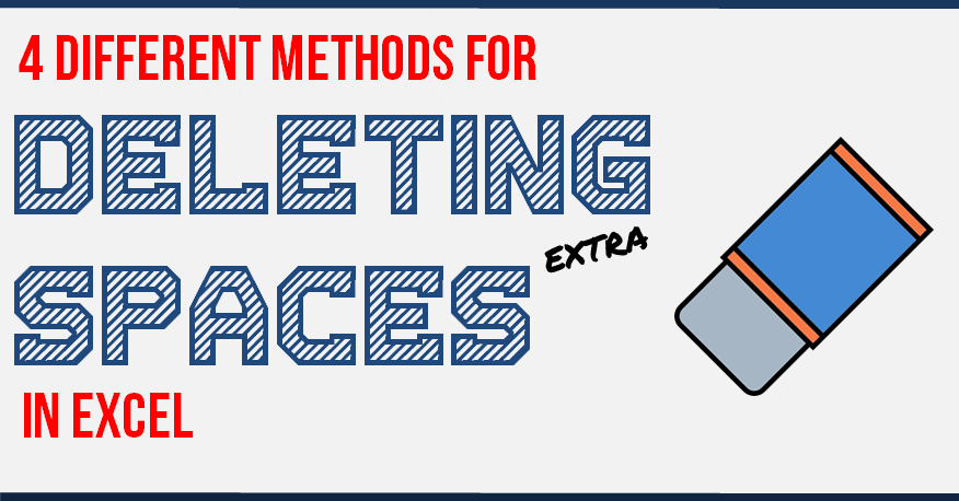 How To Remove Extra Spaces Before And After Text In Excel