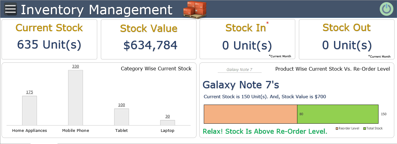 Ready To Use Excel Inventory Management Template Free Download