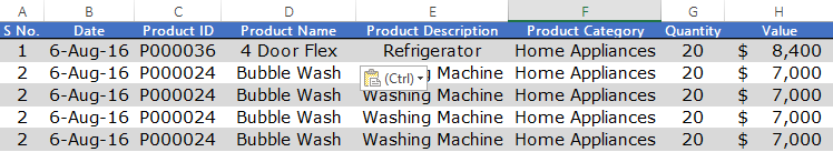 stock in sheet in excel inventory management template