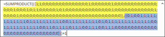 check both parts of the formula to data table to create rank if with sumproduct for conditional ranking