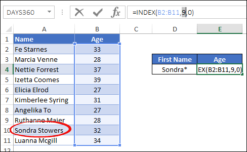 How to use INDEX MATCH in Excel - The Last Formula Guide You Need