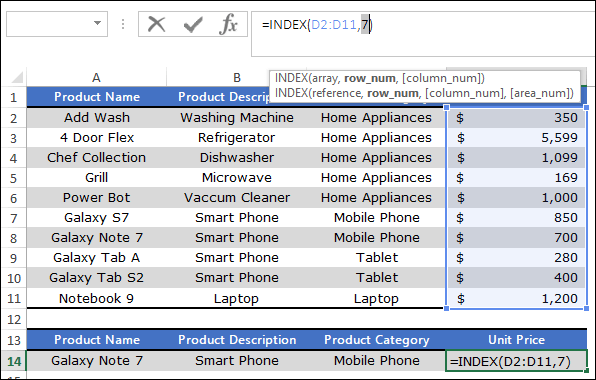 How To Use INDEX MATCH In Excel The Last Formula Guide You Need