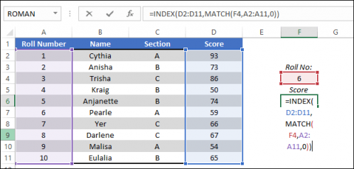 How to use INDEX MATCH in Excel - The Last Formula Guide You Need