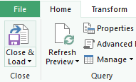 convert negative number into positive using power query click on load