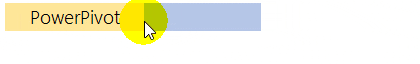 get position of pivot from the text using search function