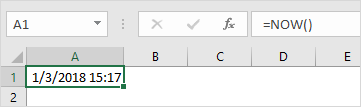 excel tips tricks insert current date time