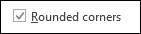 excel tips tricks round corner chart setting tick mark
