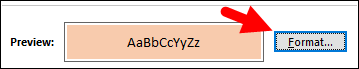 to apply conditional formatting using formulas specify formatting