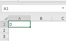 enter delta symbol in excel using font style