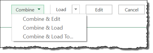 combine-multiple-files-into-one-workbook-using-power-query-combine-and-edit