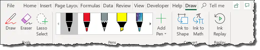 draw-a-checkmark-in-a-spreadhset-using-pen