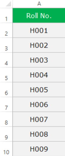 remove-the-first-character-from-excel-from-a-roll-number-list