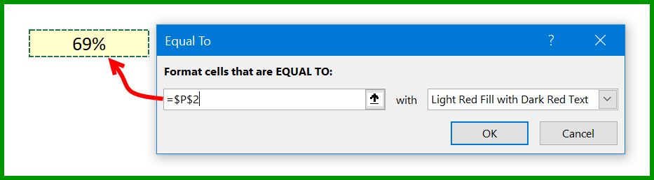 adding-small-label-with-creating-waffle-chart-in-excel-select-cell